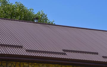 typical Davyhulme corrugated roof uses