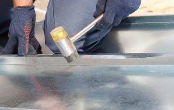 Davyhulme metal roofing costs